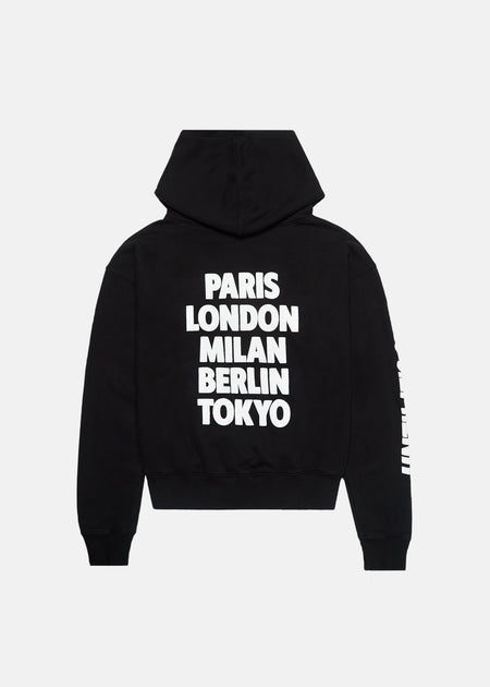 トップス PMO PULLOVER HOODIE #1 BLACK PMO PULLOVER HOODIE #1 BLACK