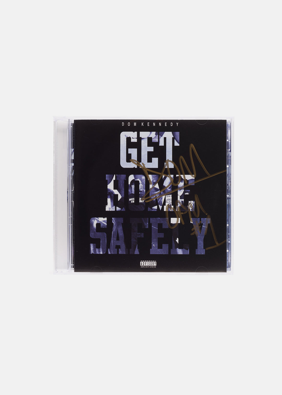 GET HOME SAFELY SIGNED CD – OPM/OPM Manufacturing Co.
