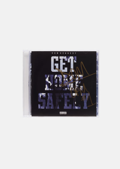 GET HOME SAFELY SIGNED CD