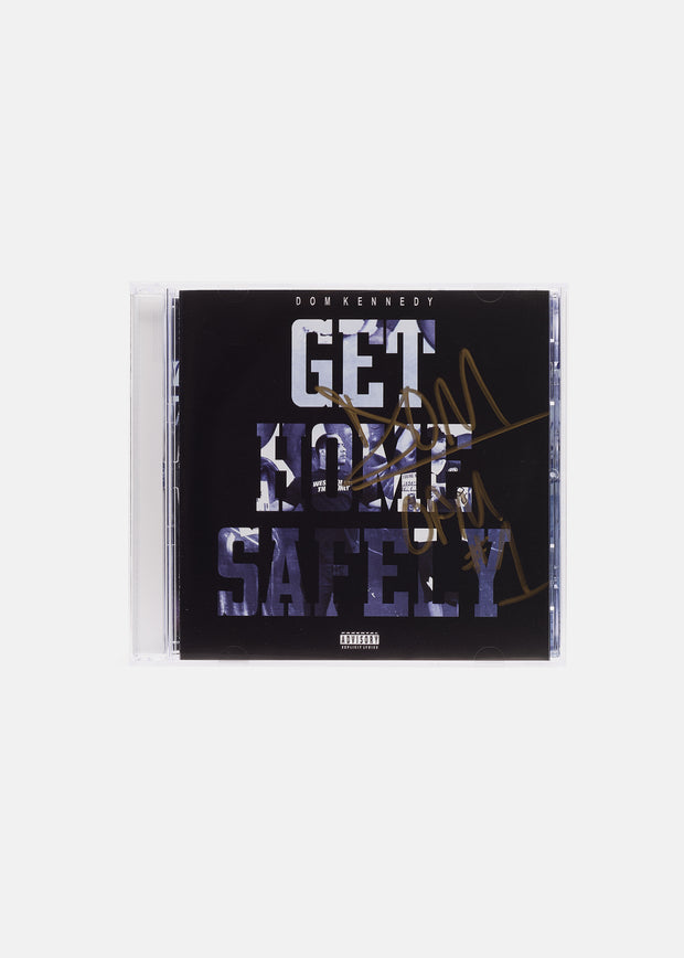 GET HOME SAFELY SIGNED CD
