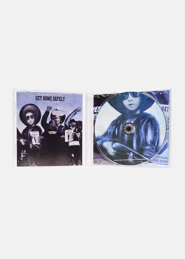 GET HOME SAFELY SIGNED CD