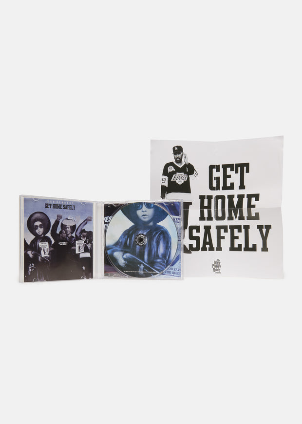 GET HOME SAFELY SIGNED CD
