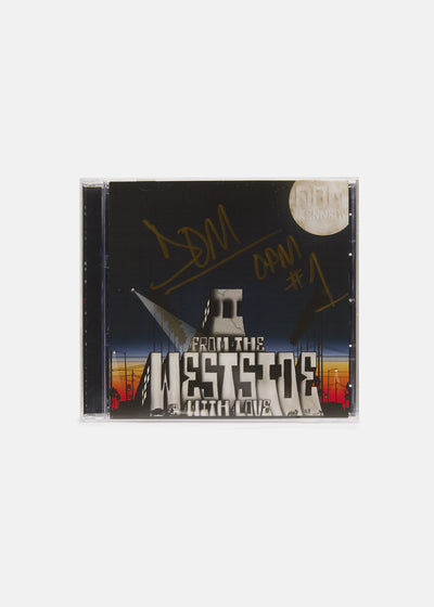 FROM THE WESTSIDE WITH LOVE II SIGNED CD