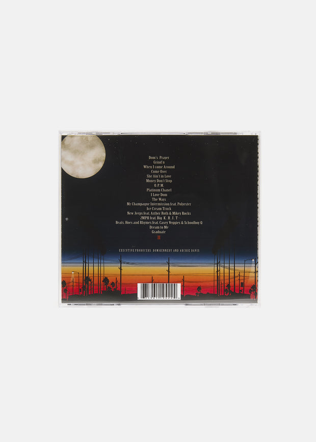 FROM THE WESTSIDE WITH LOVE II SIGNED CD