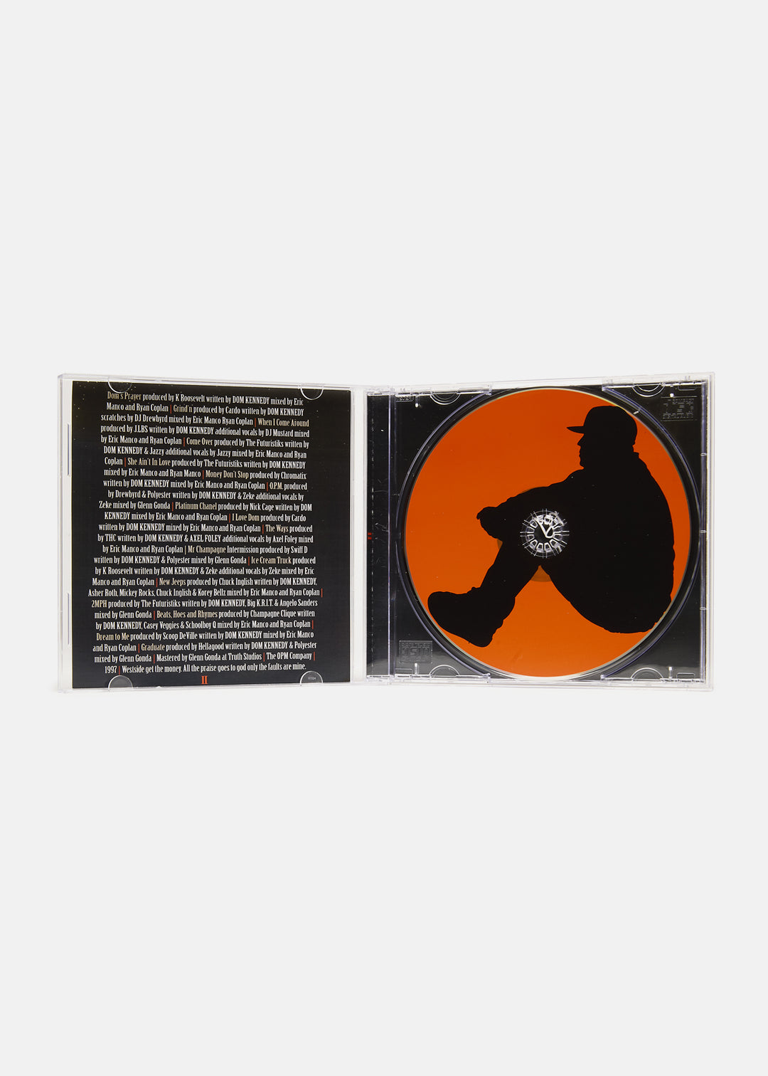 G rap、new west、メインストリームCDセット FROM THE WESTSIDE WITH LOVE II SIGNED CD – OPM/OPM Manufacturing Co.