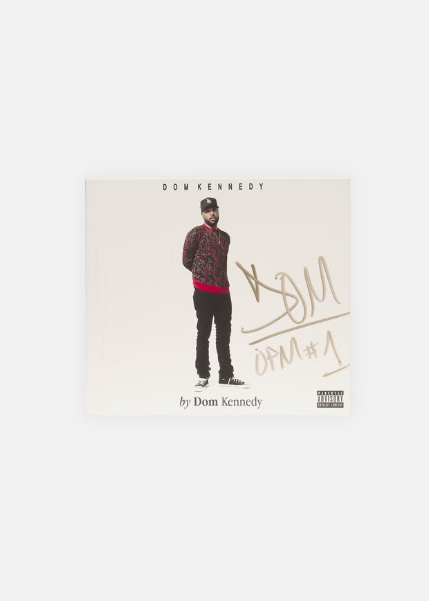 BY DOM KENNEDY SIGNED CD