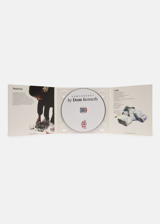 BY DOM KENNEDY SIGNED CD