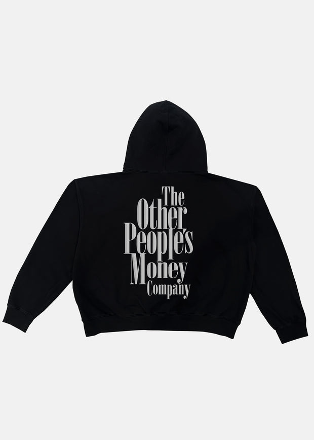 Company Logo Hoody (Black)