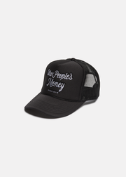 OTHER PEOPLE'S MONEY COMPANY Trucker (Black)