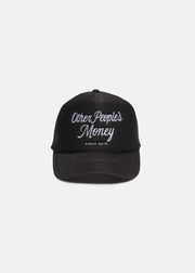 OTHER PEOPLE'S MONEY COMPANY Trucker (Black)