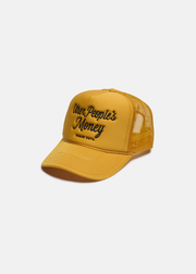 OTHER PEOPLE'S MONEY COMPANY Trucker (Yellow)
