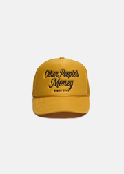 OTHER PEOPLE'S MONEY COMPANY Trucker (Yellow)