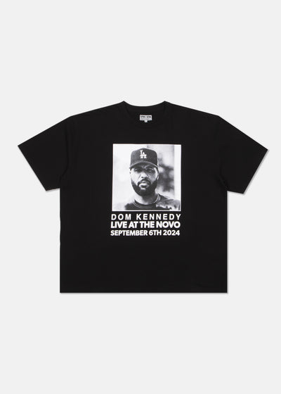 DOM KENNEDY LIVE AT THE NOVO (BLACK)