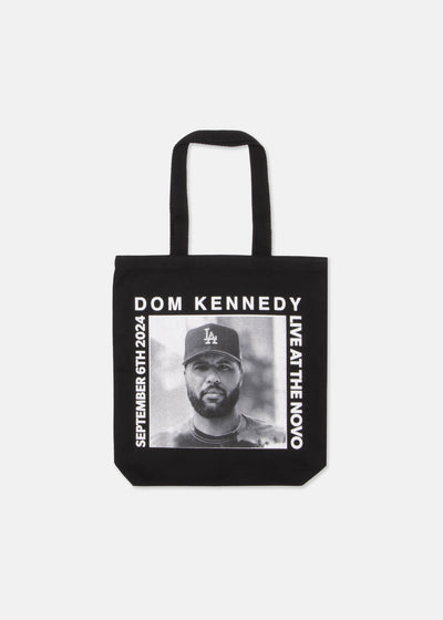 DOM KENNEDY LIVE AT THE NOVO TOTE