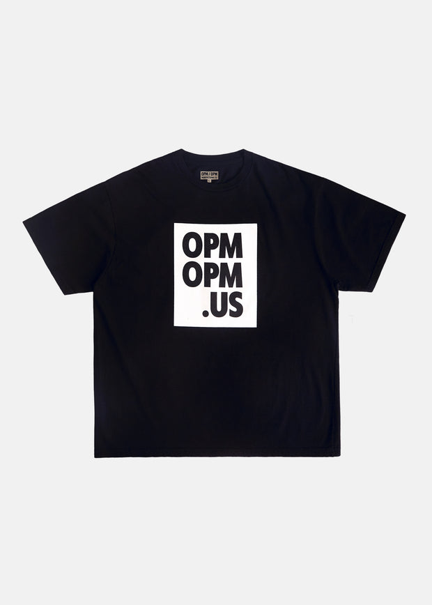 OPM BOX LOGO (BLACK)