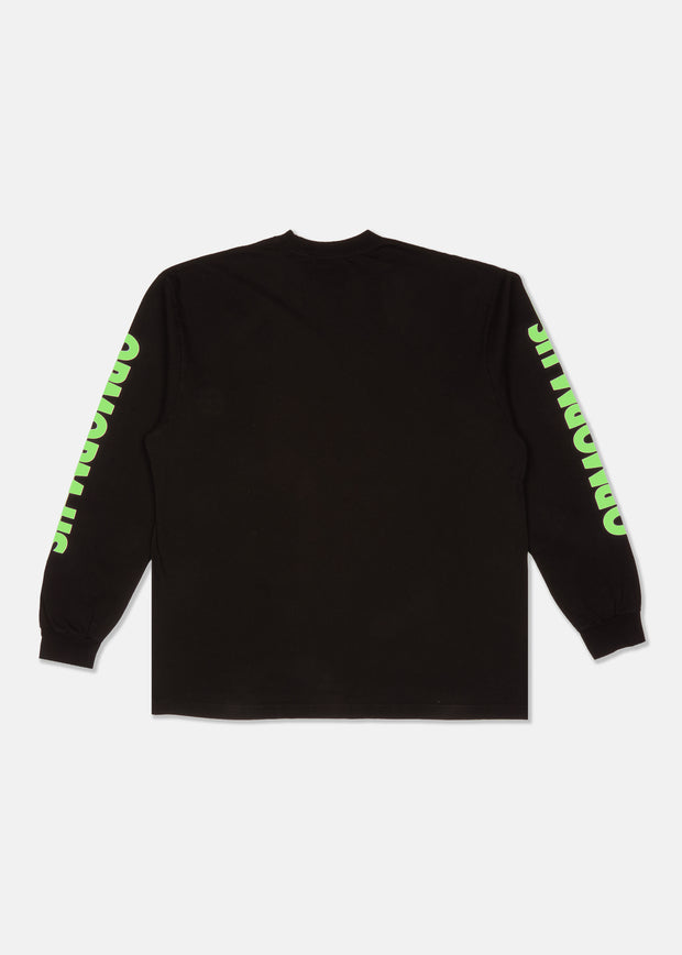 WEBSITE LONG SLEEVE (NEON GREEN)