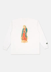 "PRAY" GUADALUPE (WHITE)