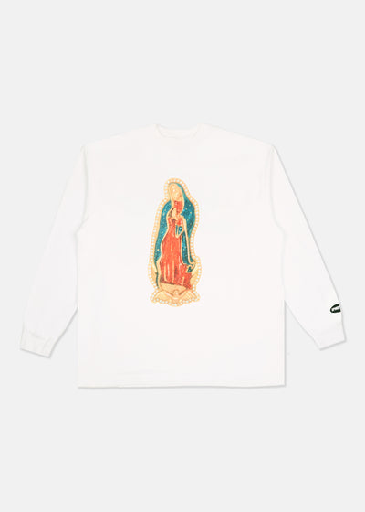 "PRAY" GUADALUPE (WHITE)