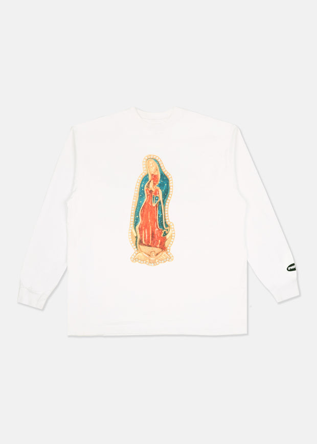 "PRAY" GUADALUPE (WHITE)