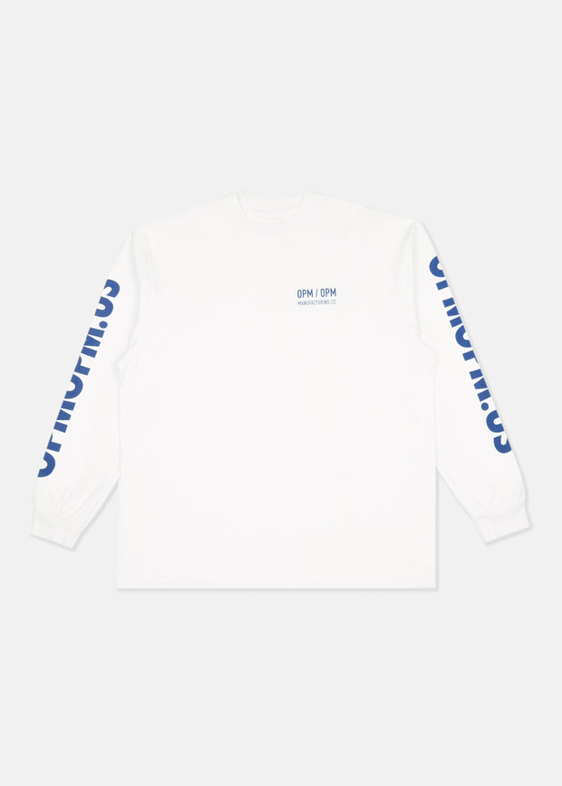 WEBSITE LONG SLEEVE (BLUE)