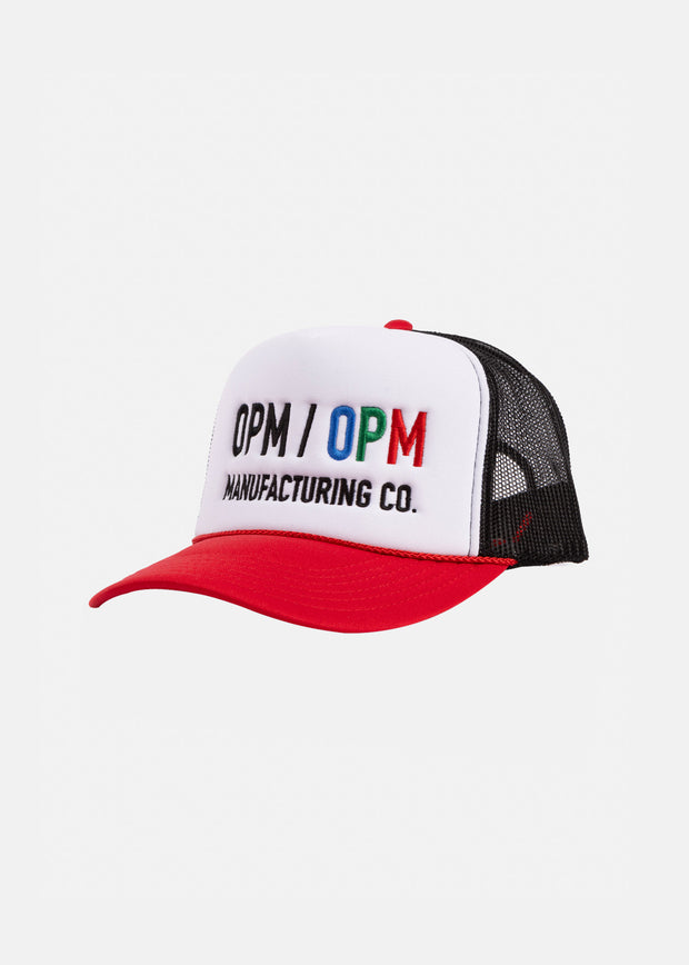 OPM OPM Manufacturing Co. Trucker