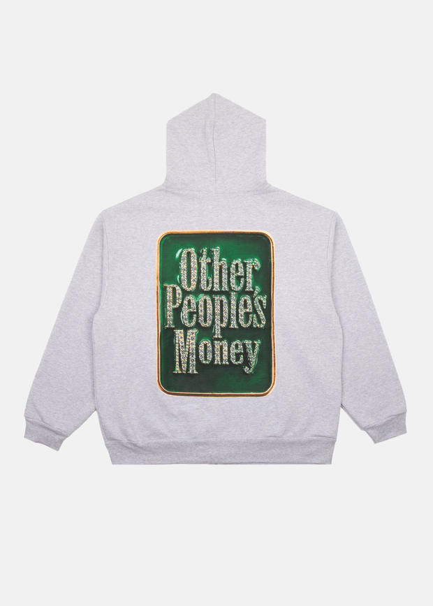 OPM PENDANT ZIP HOODIE (GREY)