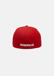 OPM OPM PIN WHEEL (RED) x NEW ERA HAT