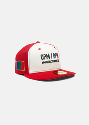 OPM OPM PIN WHEEL (RED) x NEW ERA HAT