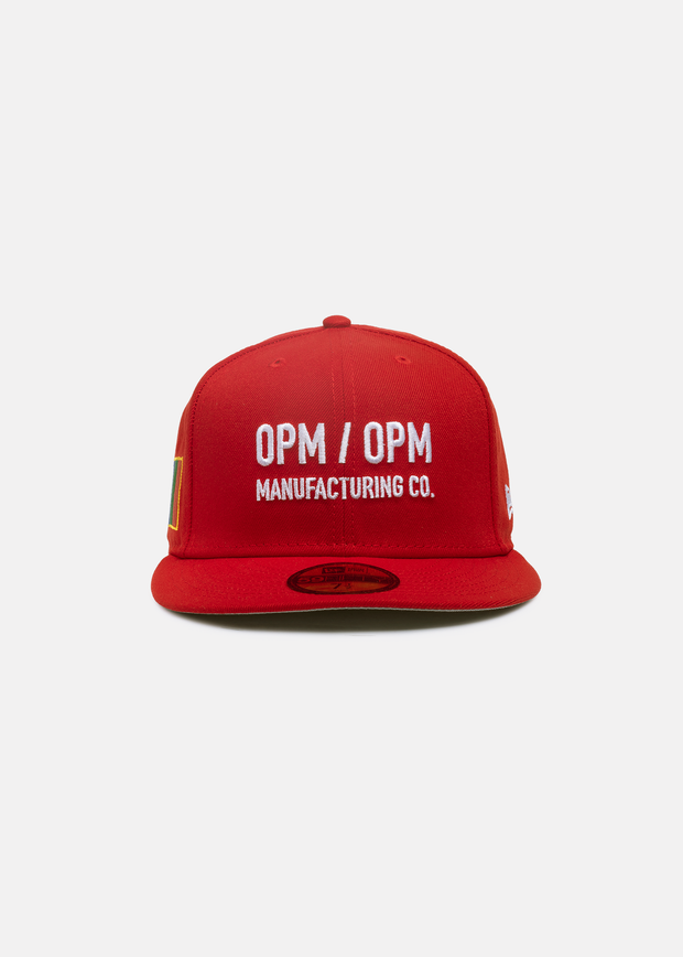 OPM OPM (RED) x NEW ERA HAT