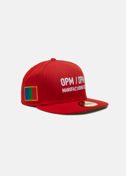 OPM OPM (RED) x NEW ERA HAT