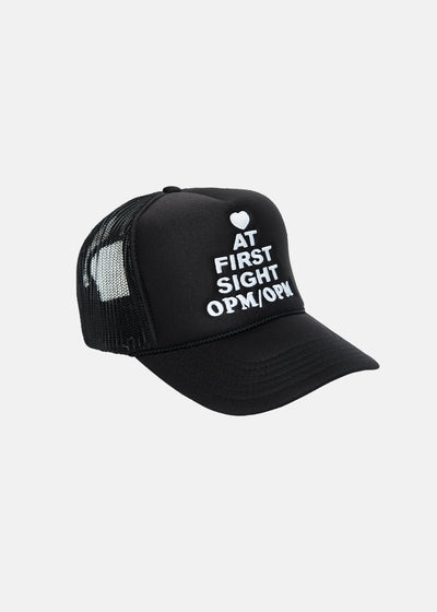 Love At First Sight Trucker (Black/Black)