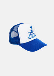 Love At First Sight Trucker (Blue/White)