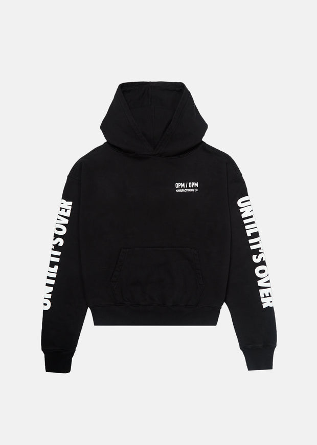 Until Its Over International Hoodie (Black)