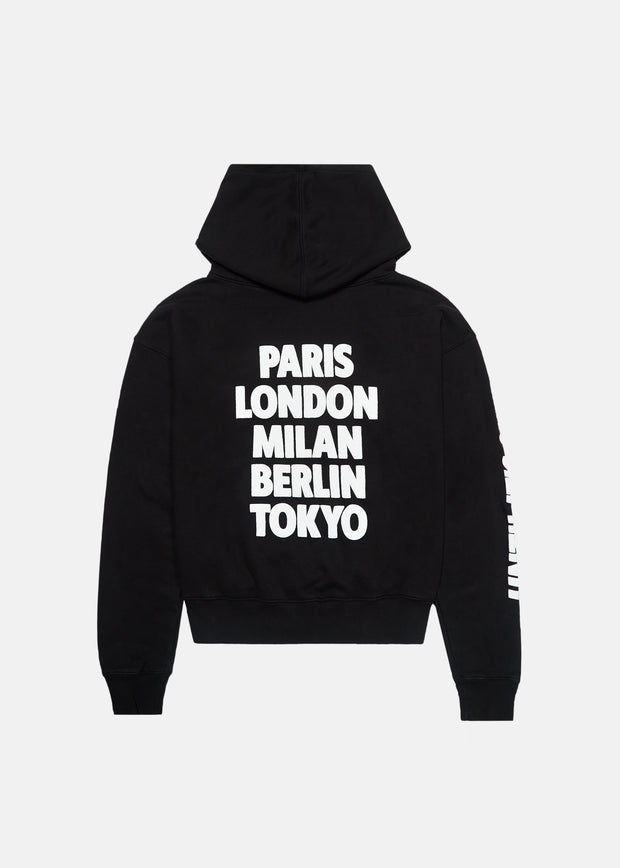 Until Its Over International Hoodie (Black)