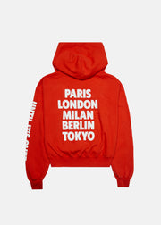 Until Its Over International Hoodie (Chili Red)