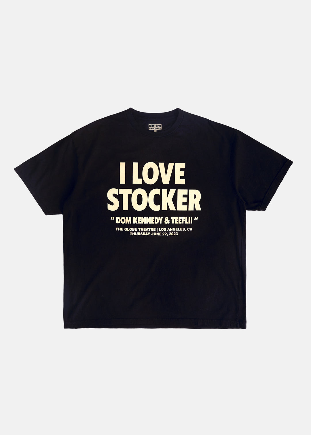 I LOVE STOCKER (BLACK) – OPM/OPM Manufacturing Co.