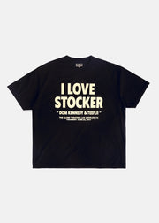 I LOVE STOCKER (BLACK)
