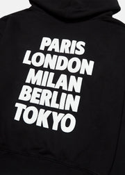 Until Its Over International Hoodie (Black)