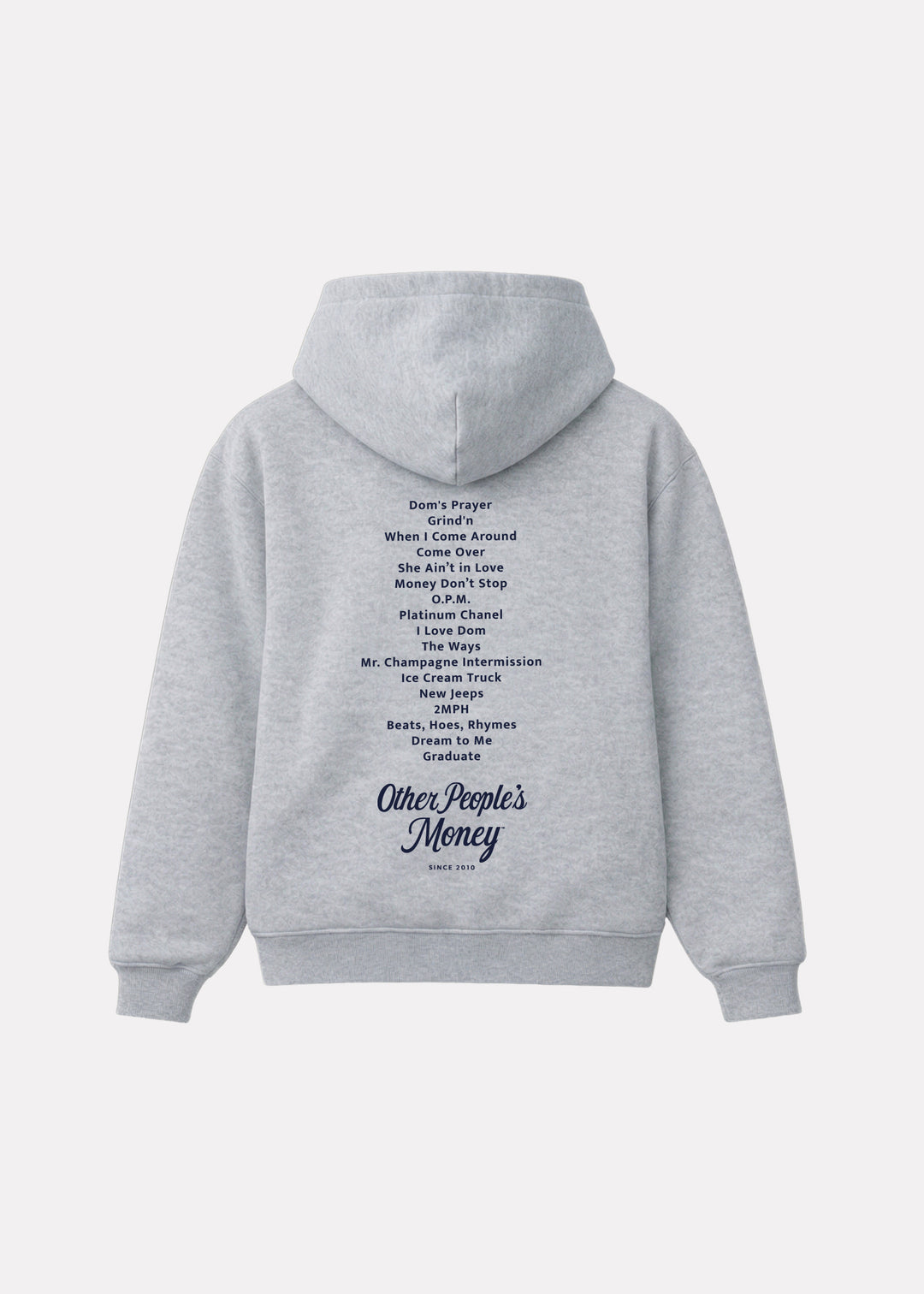 FROM THE WESTSIDE WITH LOVE II HOODIE (GREY) – OPM/OPM