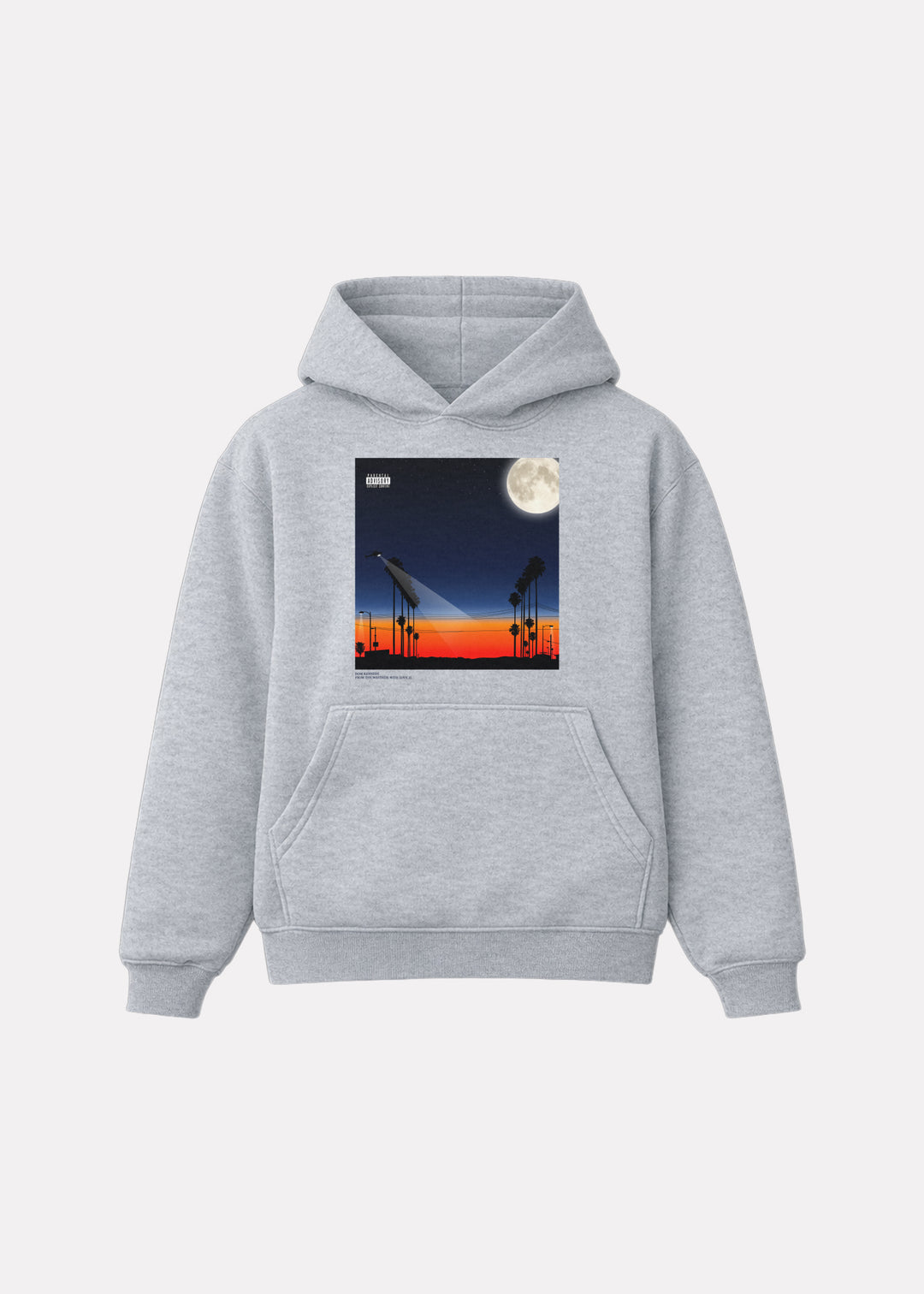 FROM THE WESTSIDE WITH LOVE II HOODIE (GREY) – OPM/OPM