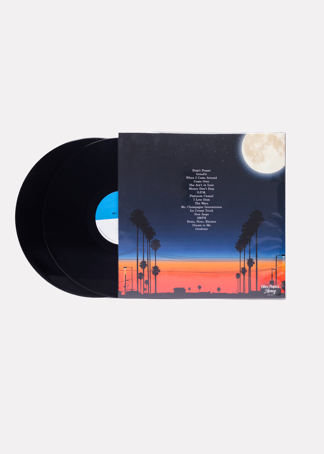 FROM THE WESTSIDE WITH LOVE II VINYL (BLACK) – OPM/OPM