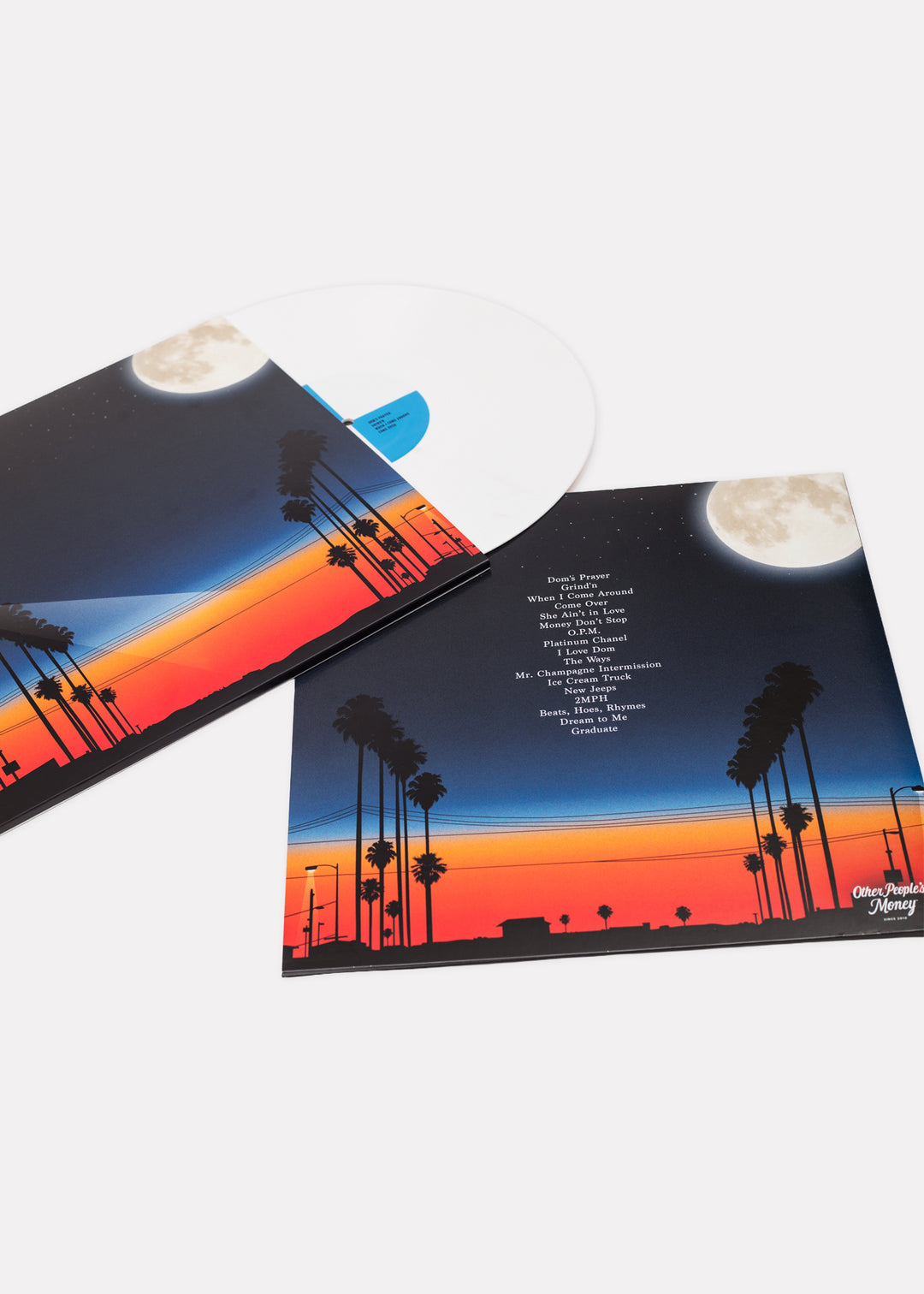 FROM THE WESTSIDE WITH LOVE II VINYL (WHITE) – OPM/OPM