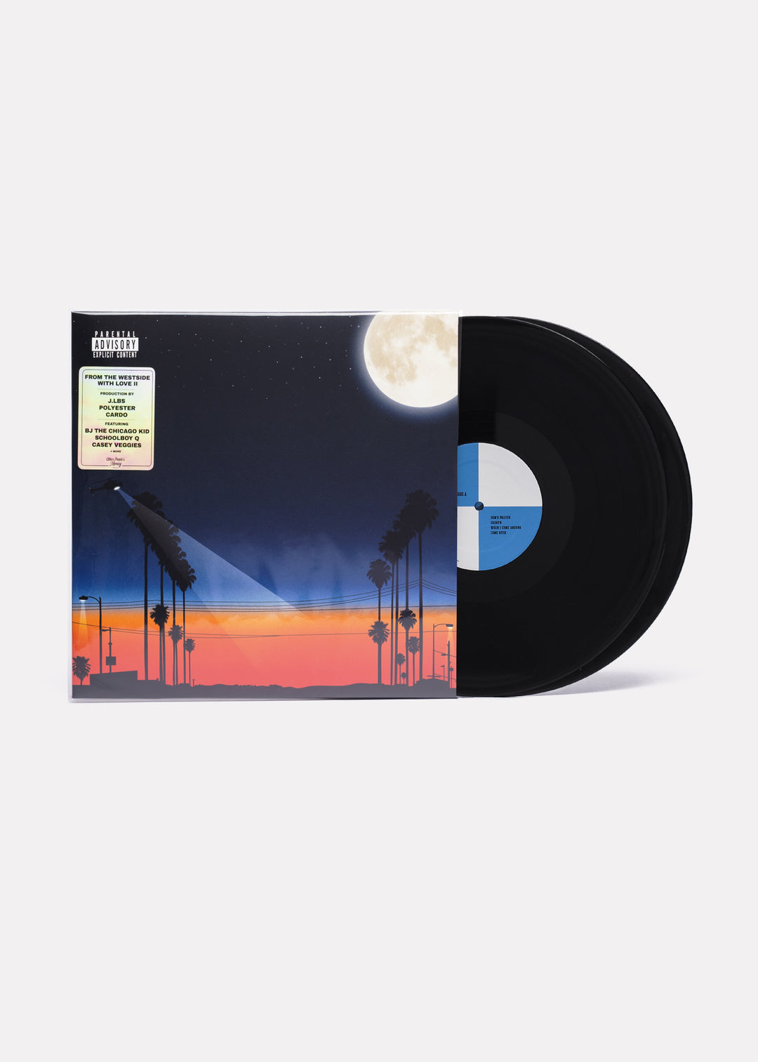 FROM THE WESTSIDE WITH LOVE II VINYL (BLACK) – OPM/OPM