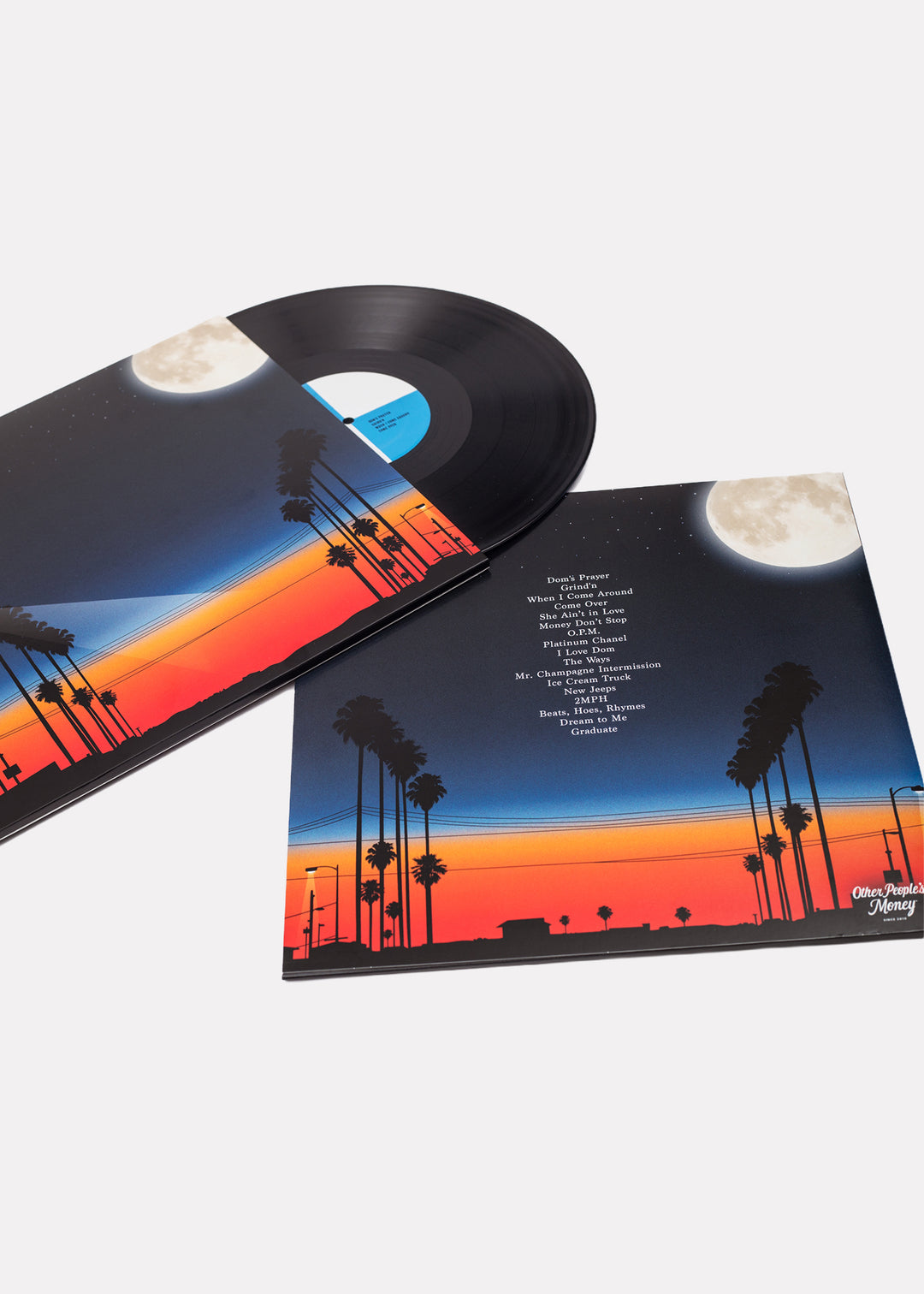 FROM THE WESTSIDE WITH LOVE II VINYL (BLACK) – OPM/OPM