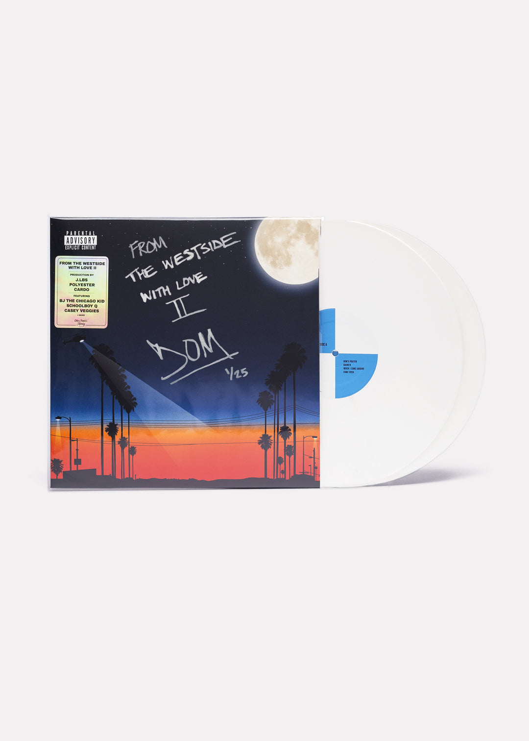 FROM THE WESTSIDE WITH LOVE II SIGNED VINYL (WHITE) – OPM/OPM