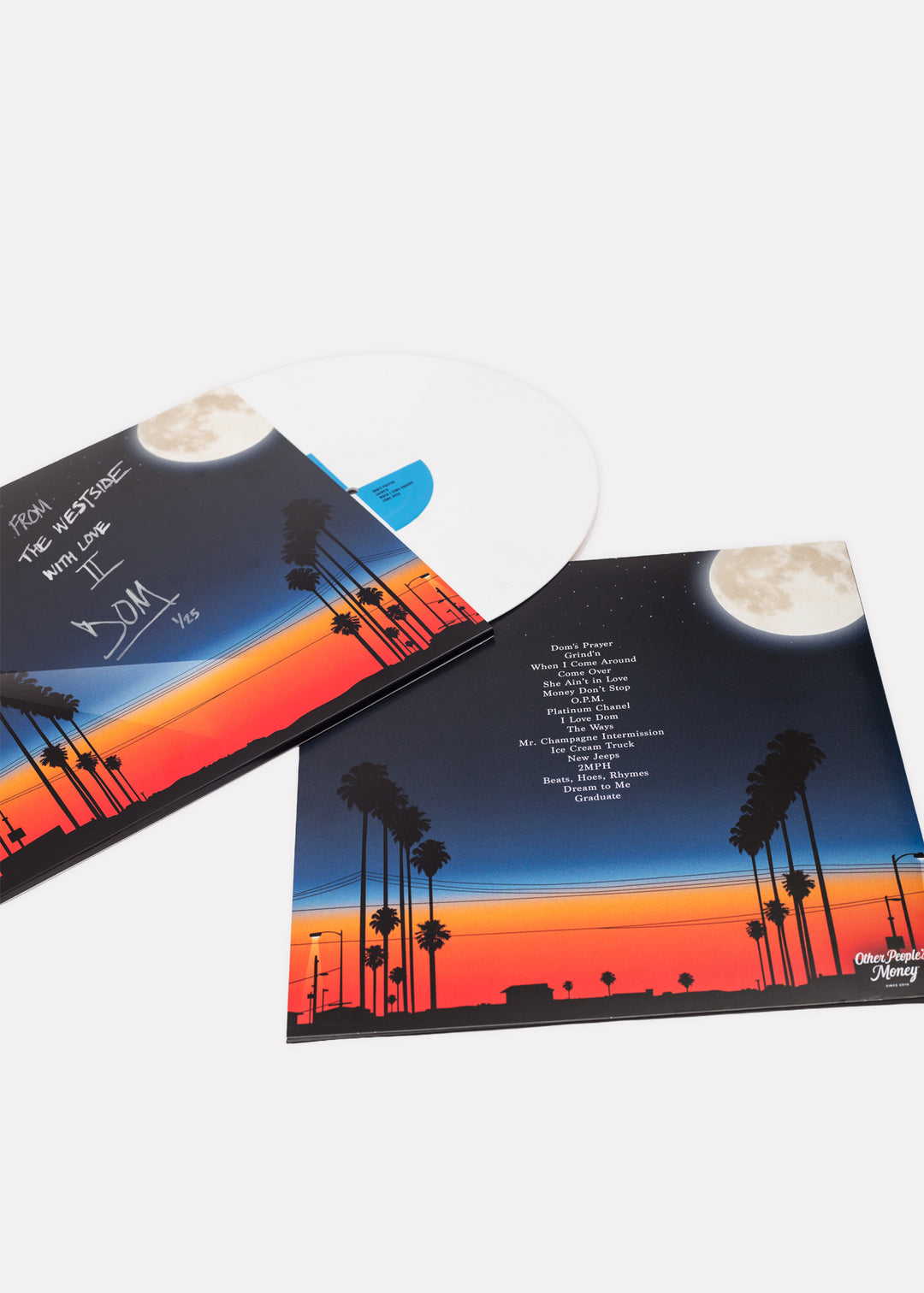 FROM THE WESTSIDE WITH LOVE II SIGNED VINYL (WHITE) – OPM/OPM