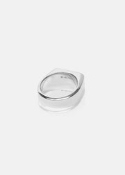 OPM Company Ring (White Gold)