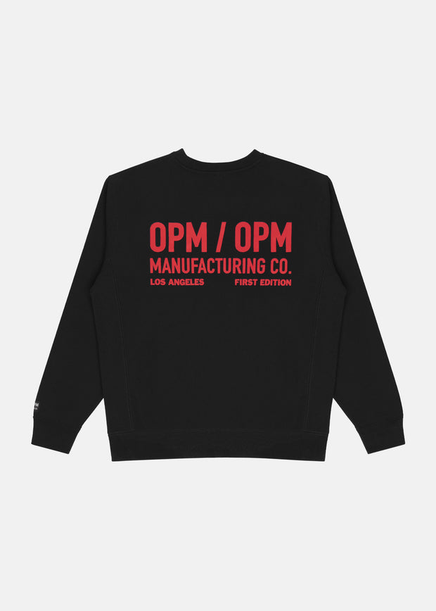 FIRST EDITION CREWNECK (CORAL)
