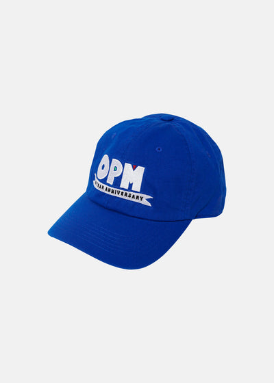 OPM ANNIVERSARY DAD HAT (BLUE)